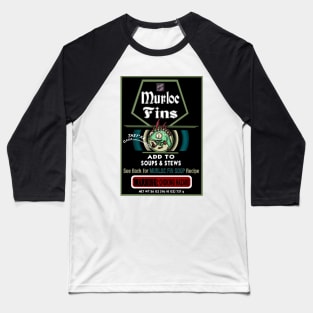 Murloc Fins Baseball T-Shirt